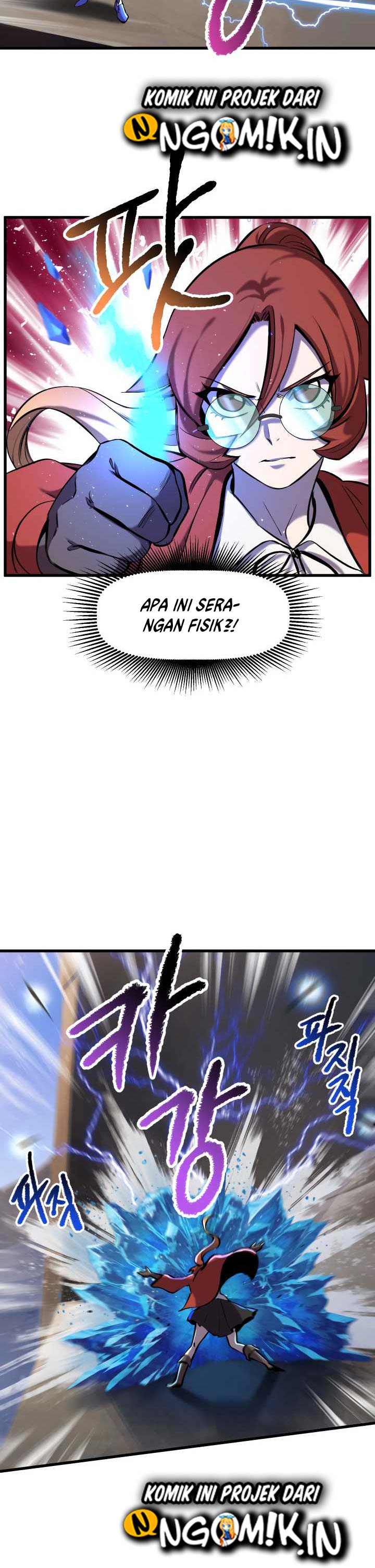 Otherworldly Sword King’s Survival Records chapter 34